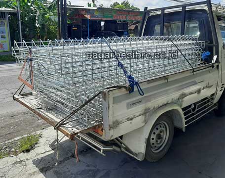 PAGAR BRC SAWAHLUNTO