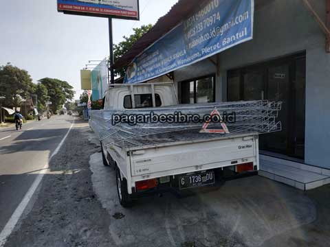 PAGAR BRC SEKADAU BERKUALITAS