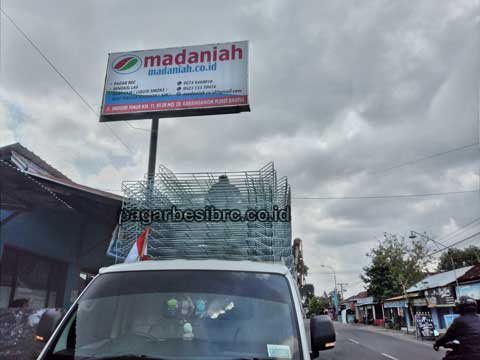 PAGAR BRC SEKADAU BERKUALITAS