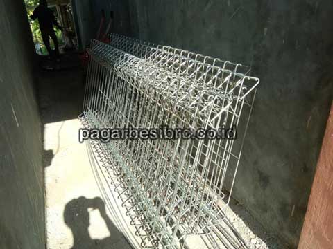PAGAR BRC SERAM BAGIAN TIMUR TERMURAH