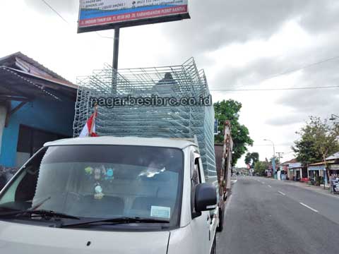PAGAR BRC SERUYAN TERMURAH