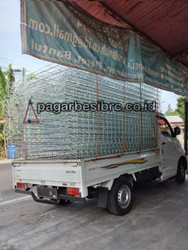 PAGAR BRC SINGKATAN DARI
