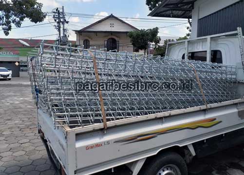 PAGAR BRC SINJAI