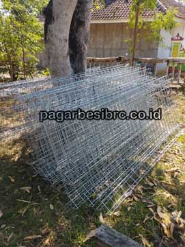 PAGAR BRC TAMBRAUW SOLUSI KEAMANAN ANDA
