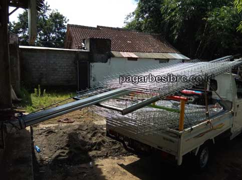 PAGAR BRC TANA TIDUNG SOLUSI PRAKTIS