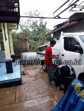 PAGAR BRC WAY KANAN HARGA MURAH