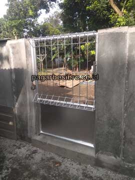 PILIHAN MODEL PINTU PAGAR BRC