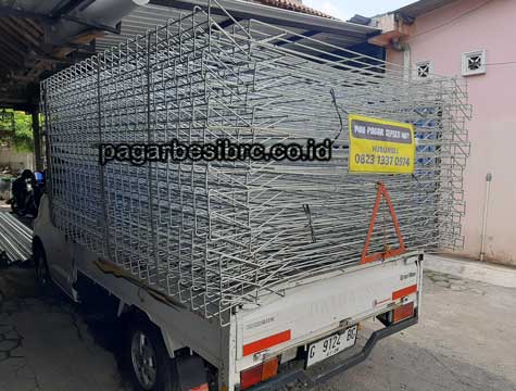 PRODUSEN JUAL MURAH PAGAR BRC BOGOR BERKUALITAS