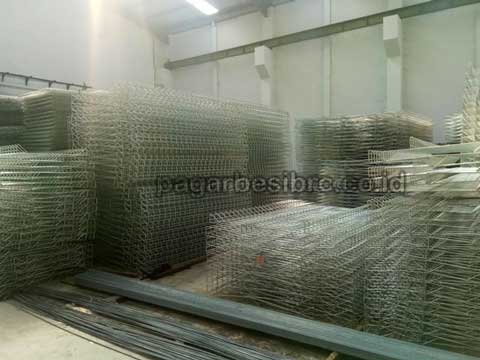 PRODUSEN JUAL MURAH PAGAR BRC KUPANG