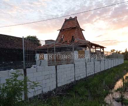 PRODUSEN JUAL MURAH TIANG PAGAR BRC
