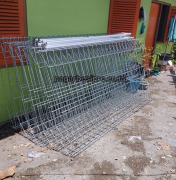 PRODUSEN JUAL PAGAR BRC BANGGAI LAUT BERKUALITAS