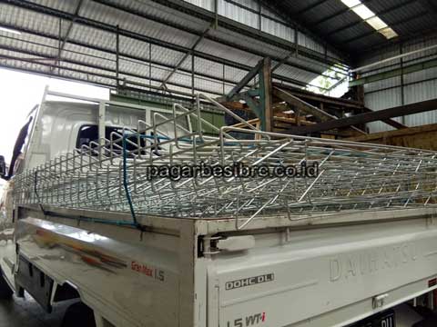 PRODUSEN JUAL PAGAR BRC BANJARMASIN TERMURAH