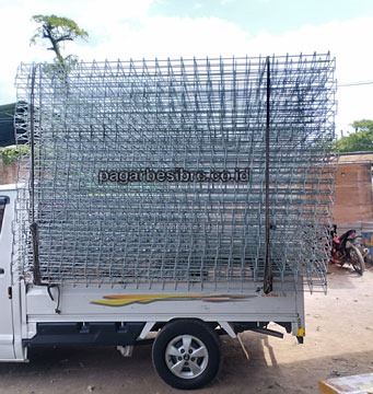 PRODUSEN JUAL PAGAR BRC BANJARMASIN BERKUALITAS