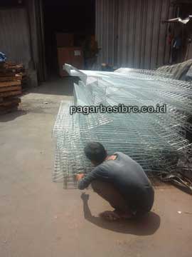 PRODUSEN JUAL PAGAR BRC BANJARMASIN TERMURAH
