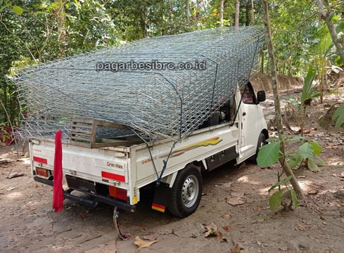 PRODUSEN JUAL PAGAR BRC BELITUNG TERMURAH