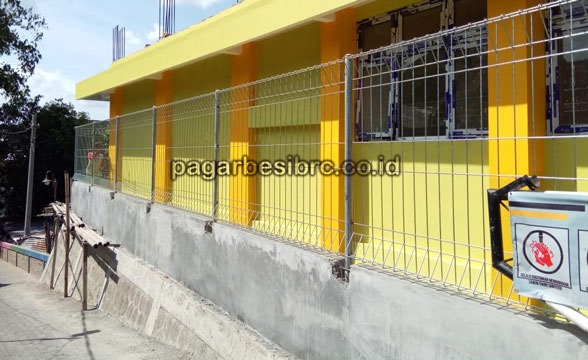PRODUSEN JUAL PAGAR BRC BELITUNG TERMURAH
