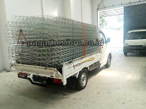 PRODUSEN JUAL PAGAR BRC ENDE TERMURAH