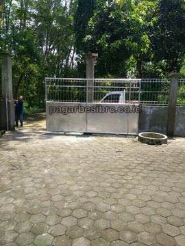 PRODUSEN JUAL PAGAR BRC KOTA BARU