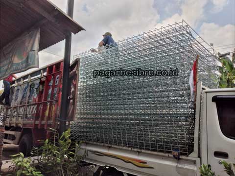 PRODUSEN JUAL PAGAR BRC LAMPUNG UTARA