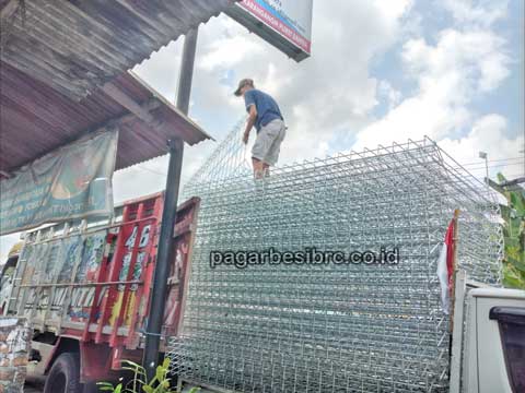 PRODUSEN JUAL PAGAR BRC LAMPUNG UTARA