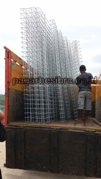 PRODUSEN JUAL PAGAR BRC LINGGA TERMURAH
