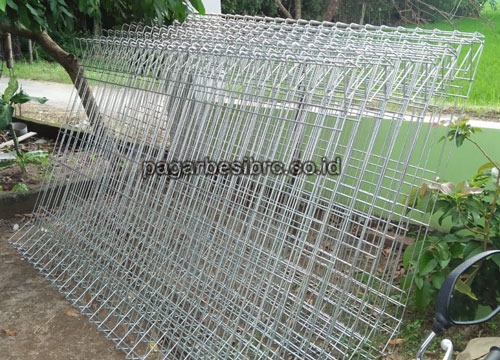 PRODUSEN JUAL PAGAR BRC LINGGA TERMURAH