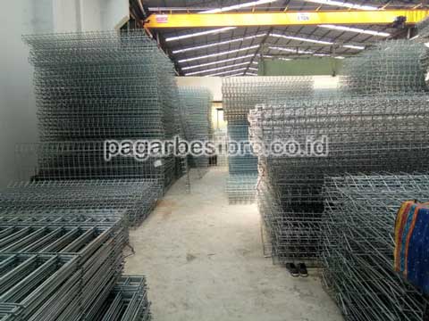 PRODUSEN JUAL PAGAR BRC MALAKA BERKUALITAS