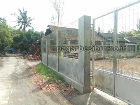 PRODUSEN JUAL PAGAR BRC MALUKU BARAT DAYA