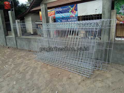 PRODUSEN JUAL PAGAR BRC MALUKU BARAT DAYA