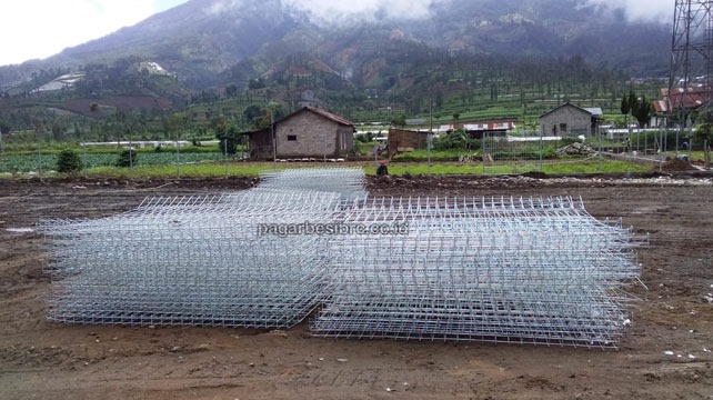 PRODUSEN JUAL PAGAR BRC SIGI TERMURAH