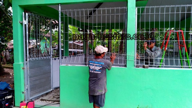 PRODUSEN JUAL PAGAR BRC SIGI TERMURAH
