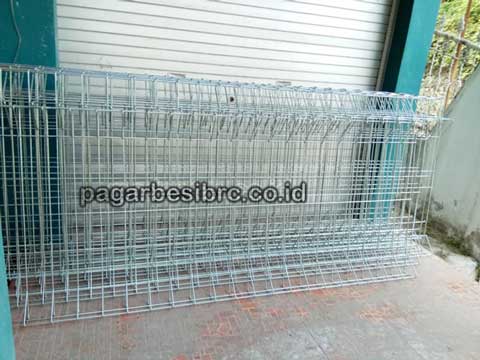 PRODUSEN PAGAR BRC ASMAT HARGA MURAH