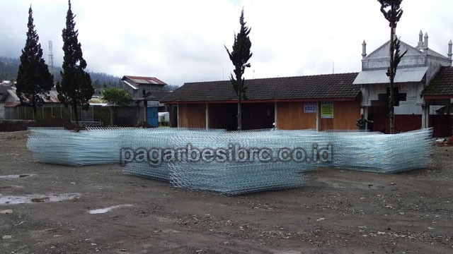 PRODUSEN PAGAR BRC BALANGAN HARGA MURAH