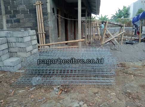 PRODUSEN PAGAR BRC BANDAR LAMPUNG HARGA MURAH