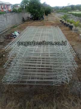 PRODUSEN PAGAR BRC BANDAR LAMPUNG MURAH BERKUALITAS