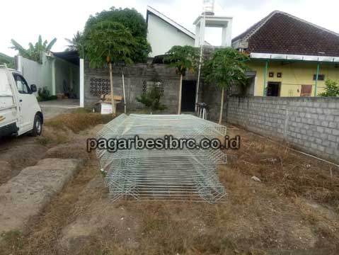 PRODUSEN PAGAR BRC BANDAR LAMPUNG TERMURAH BERKUALITAS