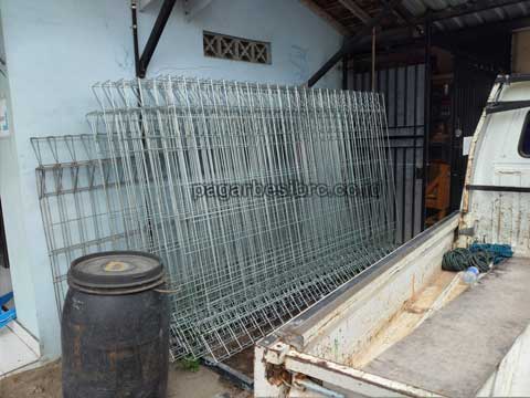 PRODUSEN PAGAR BRC BANDAR LAMPUNG TERMURAH