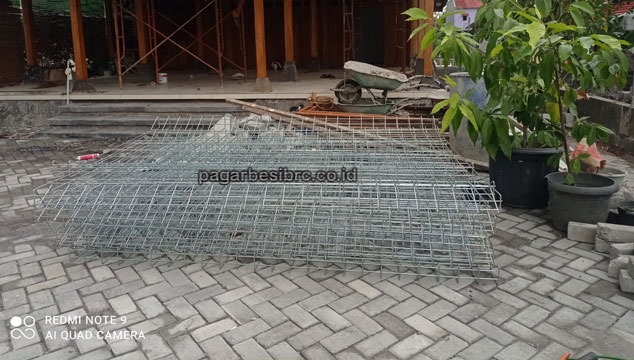 PRODUSEN PAGAR BRC BANGKA SELATAN TERMURAH
