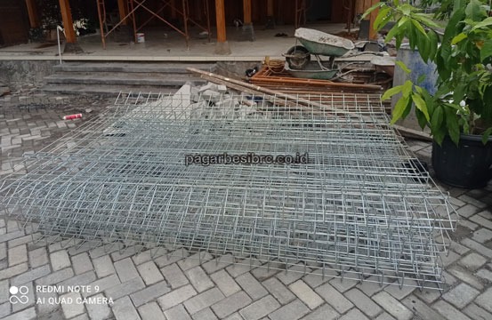 PRODUSEN PAGAR BRC BANGKA SELATAN TERMURAH