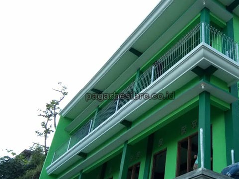 PRODUSEN PAGAR BRC HULU SUNGAI TENGAH
