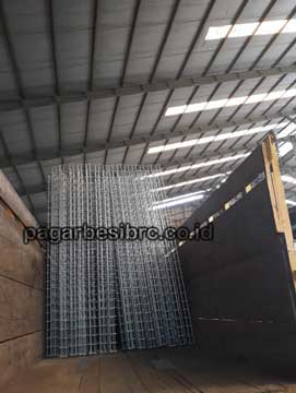 PRODUSEN PAGAR BRC KOTA JAMBI MURAH