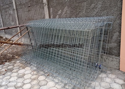 PRODUSEN PAGAR BRC KOTA TANJUNGPINANG BERKUALITAS