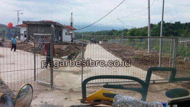 PRODUSEN PAGAR BRC KOTA TANJUNGPINANG BERKUALITAS