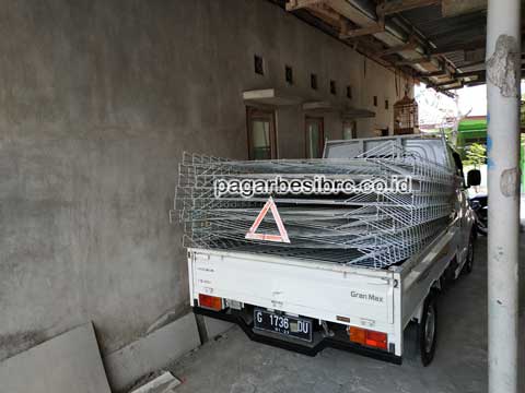 PRODUSEN PAGAR BRC LAMPUNG TENGAH TERMURAH