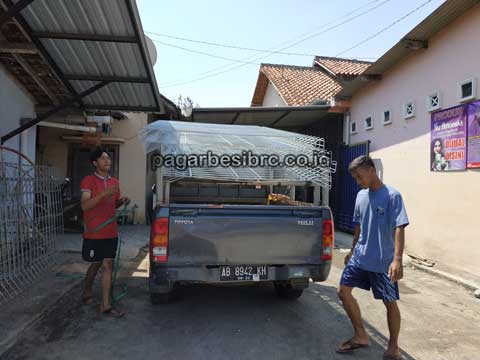 PRODUSEN PAGAR BRC LAMPUNG TENGAH TERMURAH