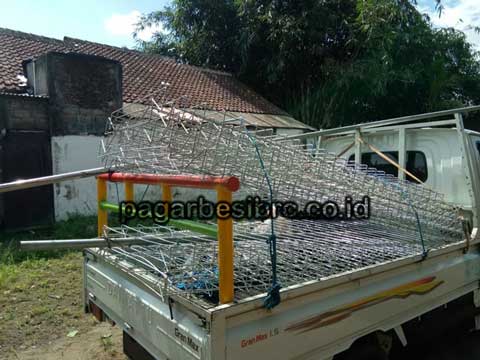 PRODUSEN PAGAR BRC MAMASA HARGA MURAH