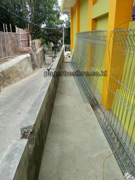 PRODUSEN PAGAR BRC NATUNA HARGA MURAH