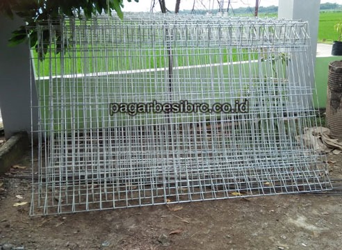 PRODUSEN PAGAR BRC NATUNA HARGA MURAH