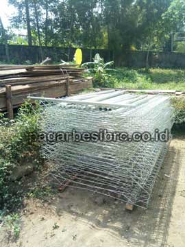 PRODUSEN PAGAR BRC NGADA HARGA MURAH