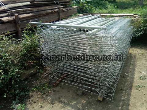 PRODUSEN PAGAR BRC NGADA HARGA MURAH